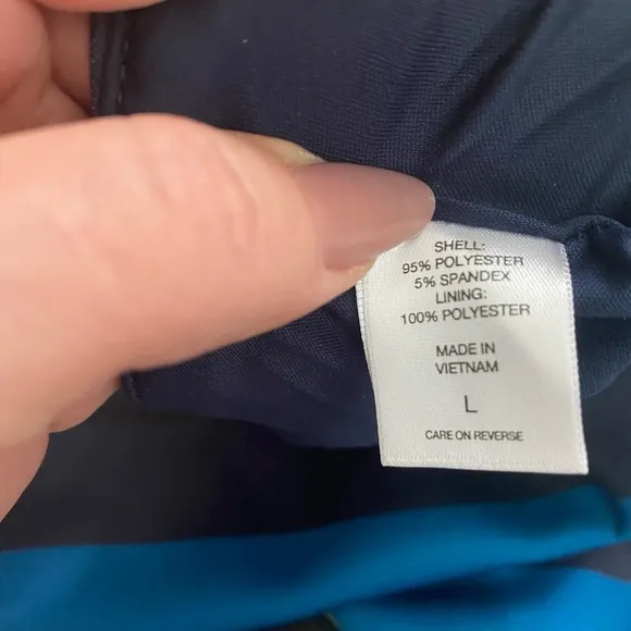 New York &amp; Company  Stretch Striped Pancil Skirt  Women’s size Large