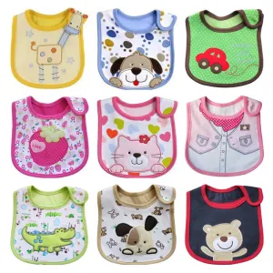 Newborn Baby Bibs Waterproof Bib Bandana Bibs For Kids Baberos Bebes Girls Boys Bib Baby Clothing