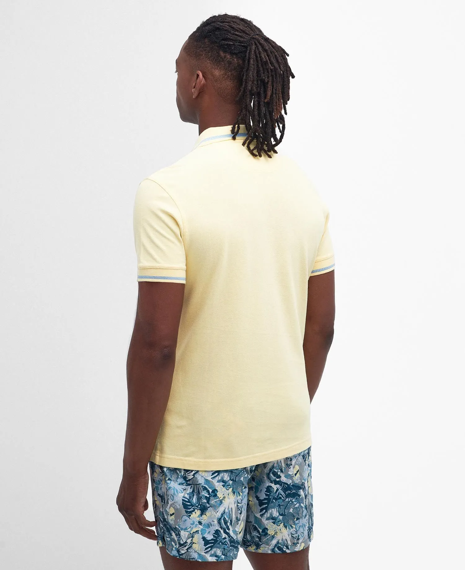 Newbridge Polo Shirt in Heritage Lemon