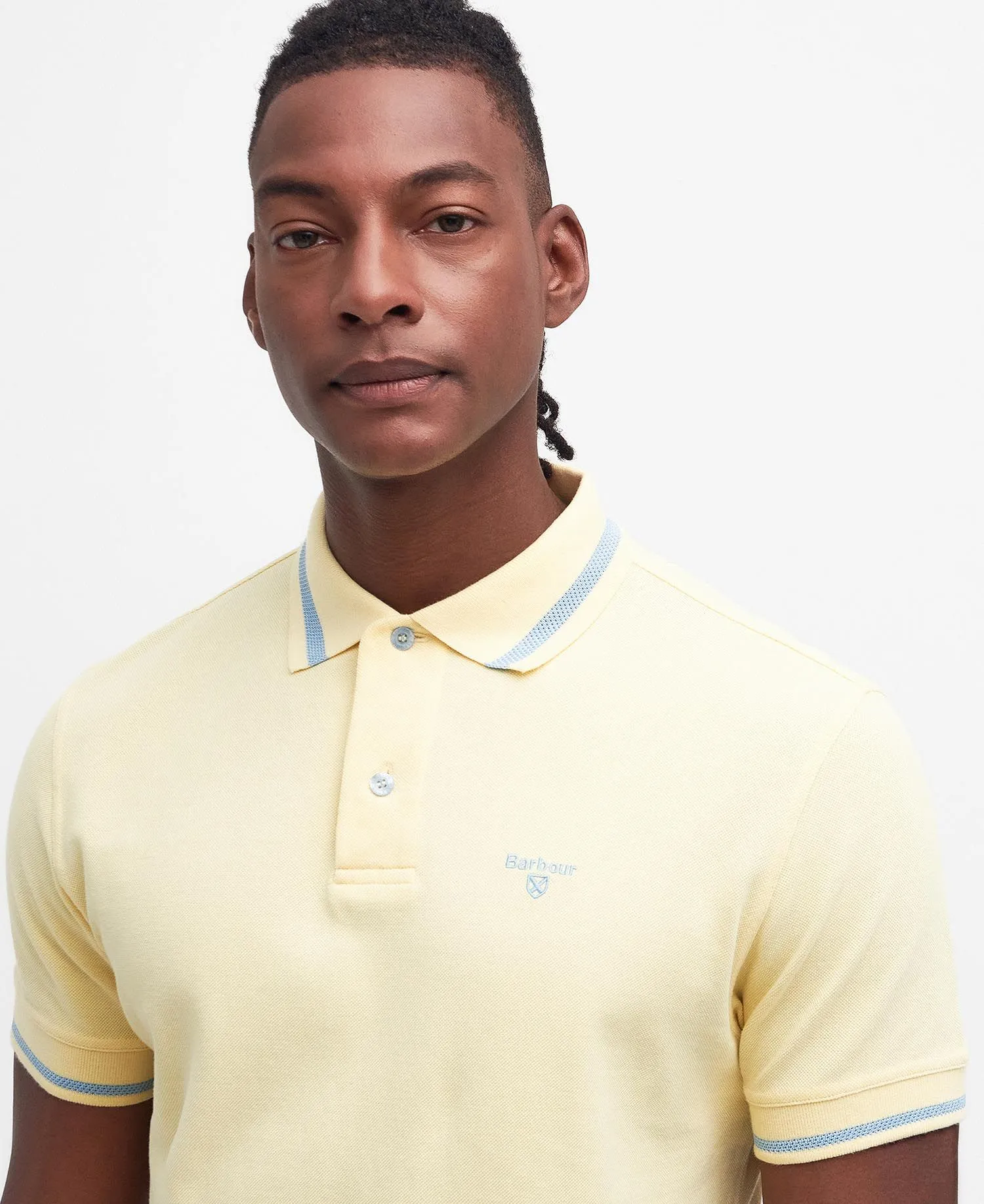 Newbridge Polo Shirt in Heritage Lemon