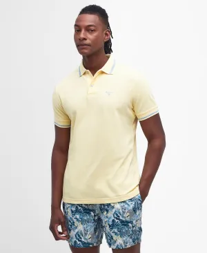Newbridge Polo Shirt in Heritage Lemon