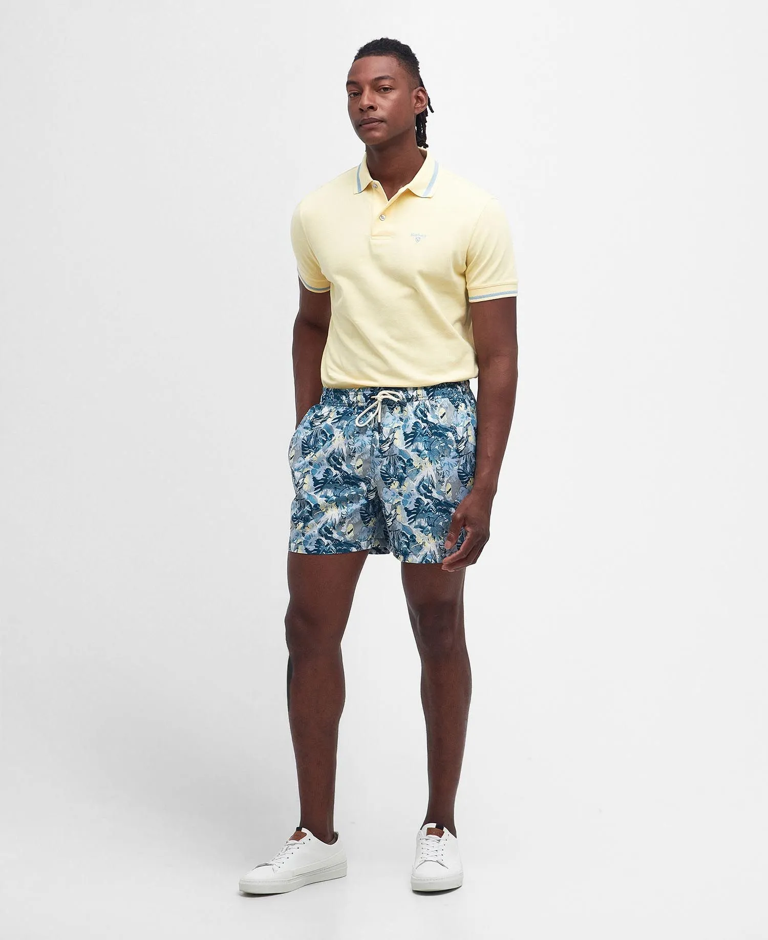 Newbridge Polo Shirt in Heritage Lemon