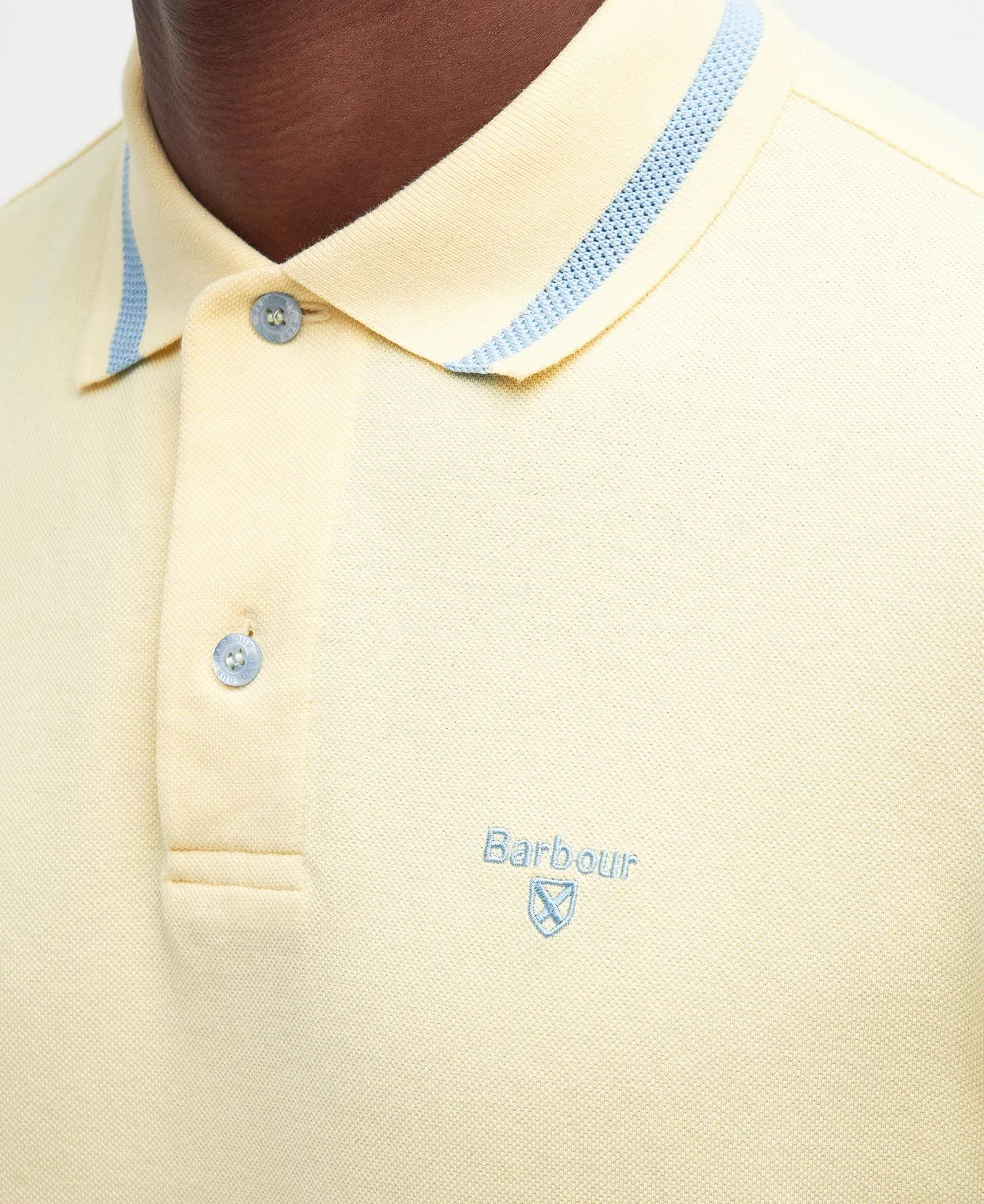 Newbridge Polo Shirt in Heritage Lemon
