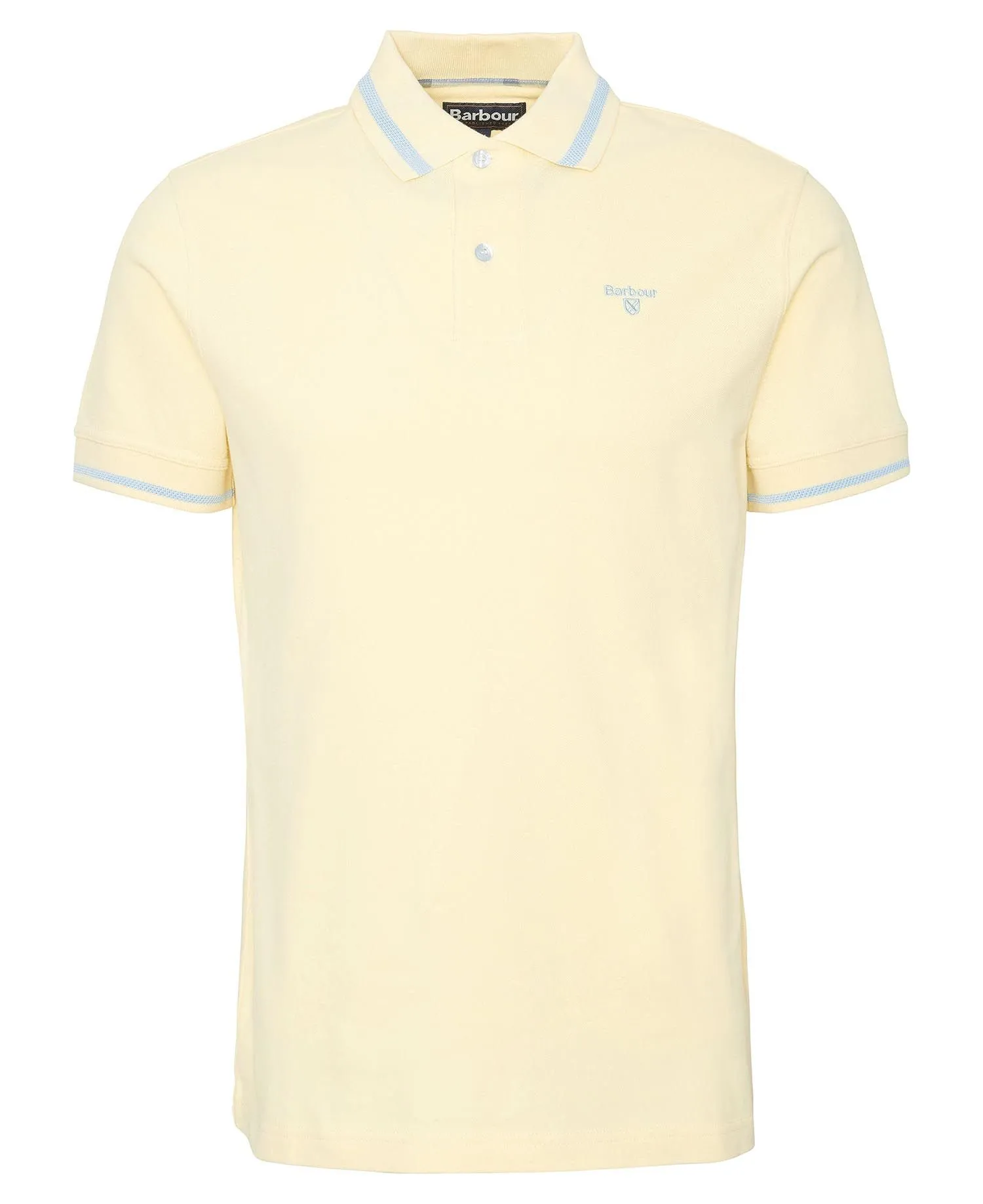 Newbridge Polo Shirt in Heritage Lemon