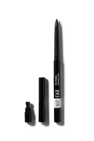 Nip   Fab Eye Pencil - Black
