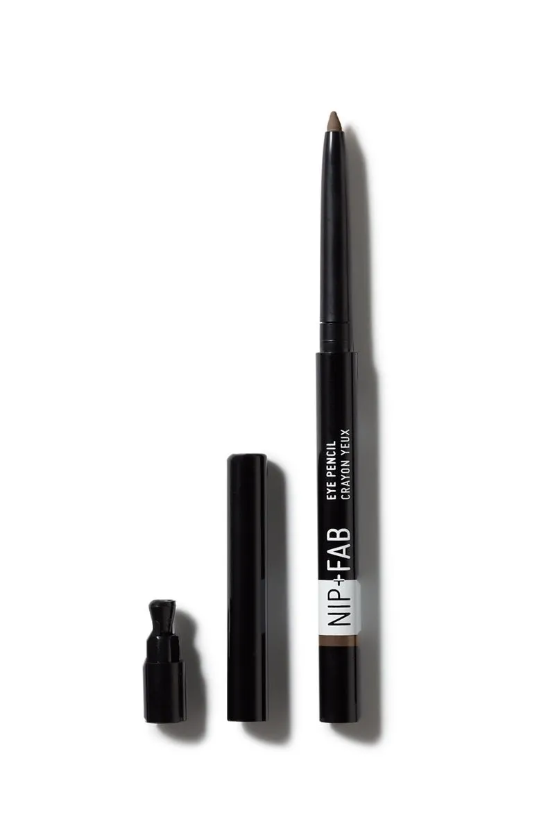 Nip   Fab Eye Pencil - Brown
