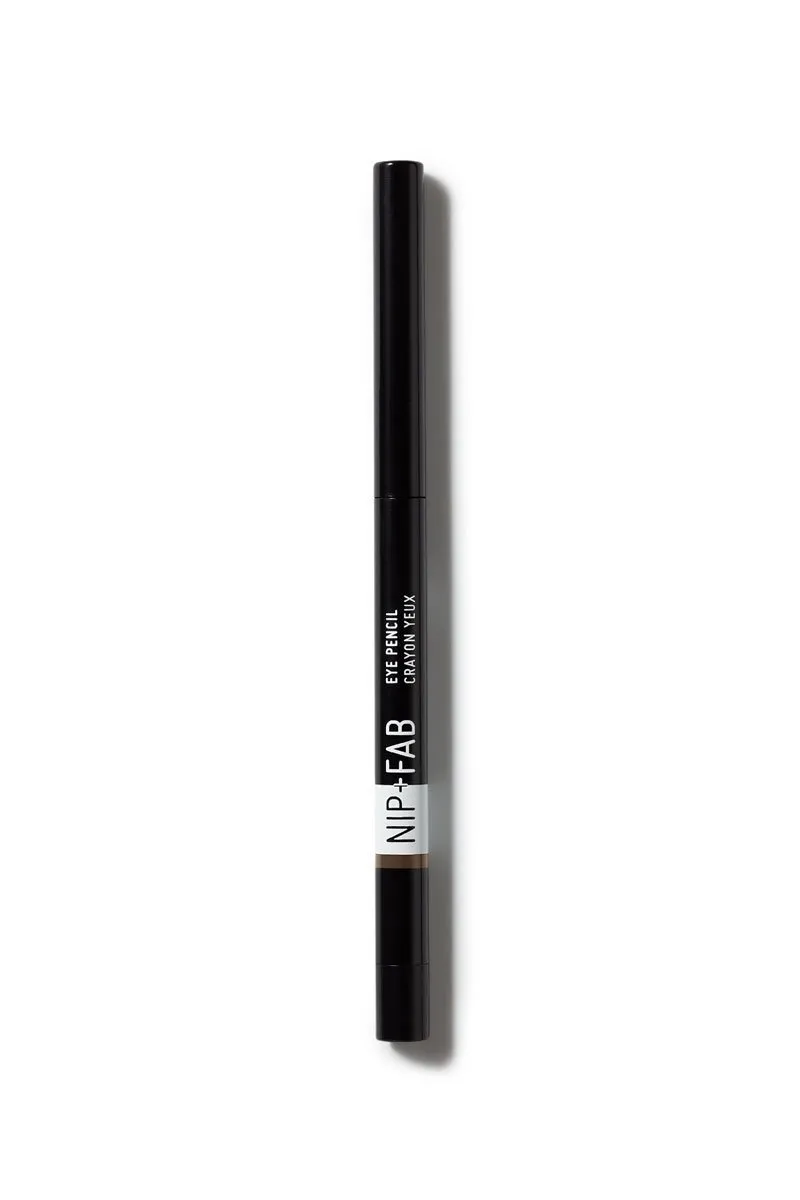Nip   Fab Eye Pencil - Brown