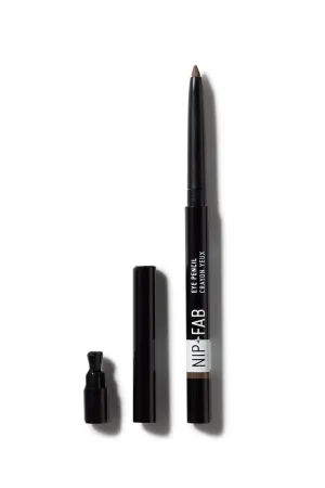 Nip   Fab Eye Pencil - Brown