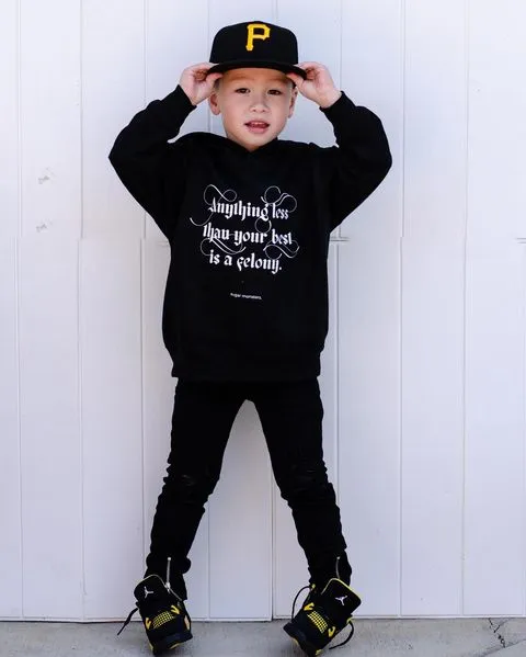 No Felonies | Toddler Hoodie