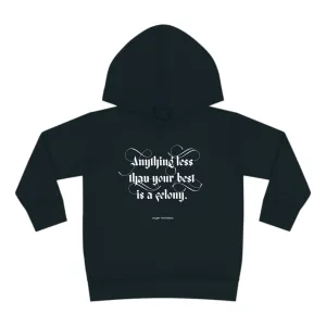 No Felonies | Toddler Hoodie