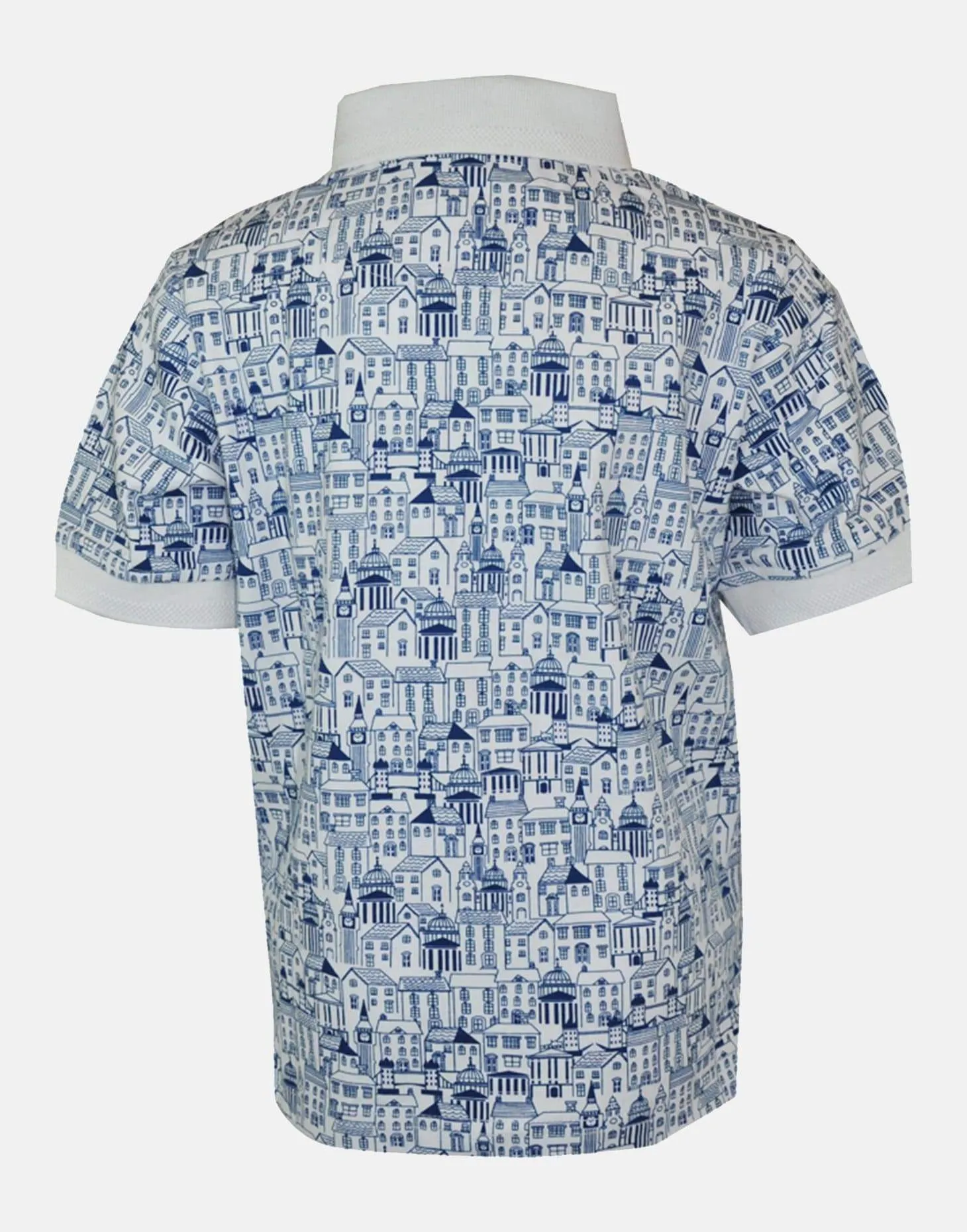 Noah: London print polo