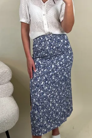 Nova Elite Floral Print Slip Skirt