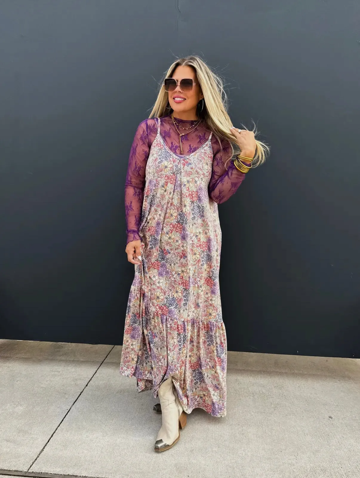 Nova Floral Maxi