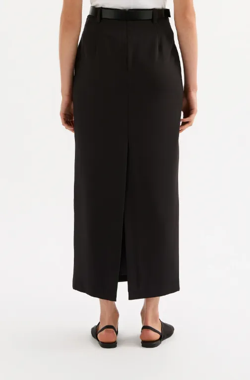 Nude Lucy Myles Pencil Skirt - Black