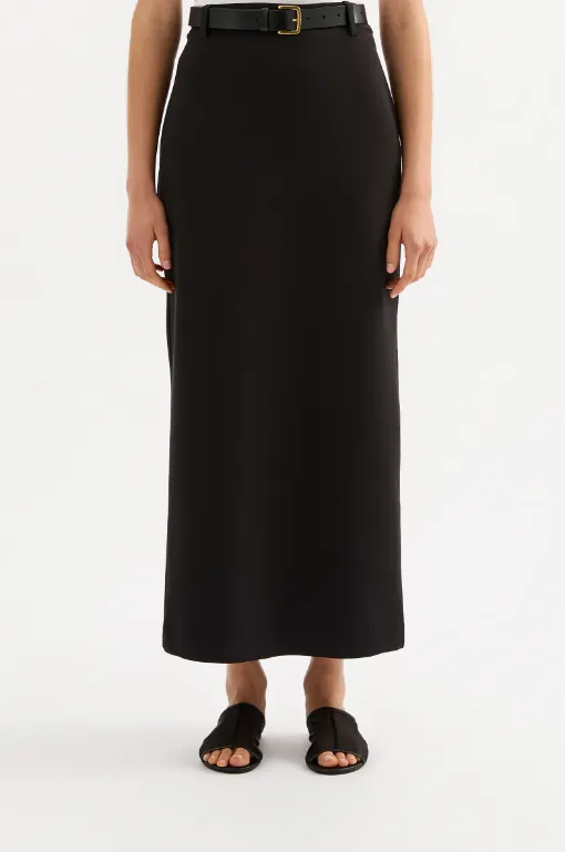 Nude Lucy Myles Pencil Skirt - Black