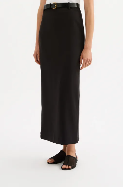 Nude Lucy Myles Pencil Skirt - Black
