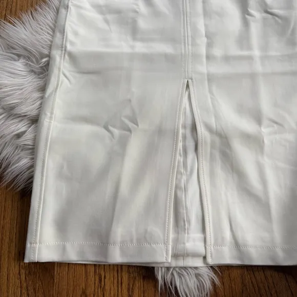 NWT J.Crew Pencil midi skirt in four-season stretch