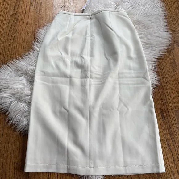 NWT J.Crew Pencil midi skirt in four-season stretch