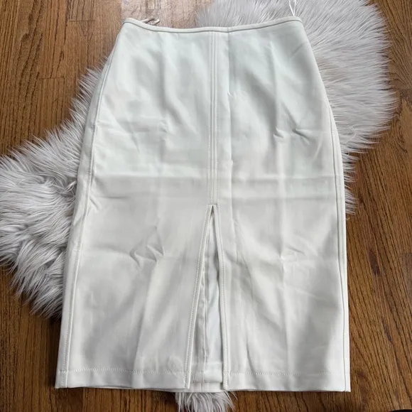 NWT J.Crew Pencil midi skirt in four-season stretch