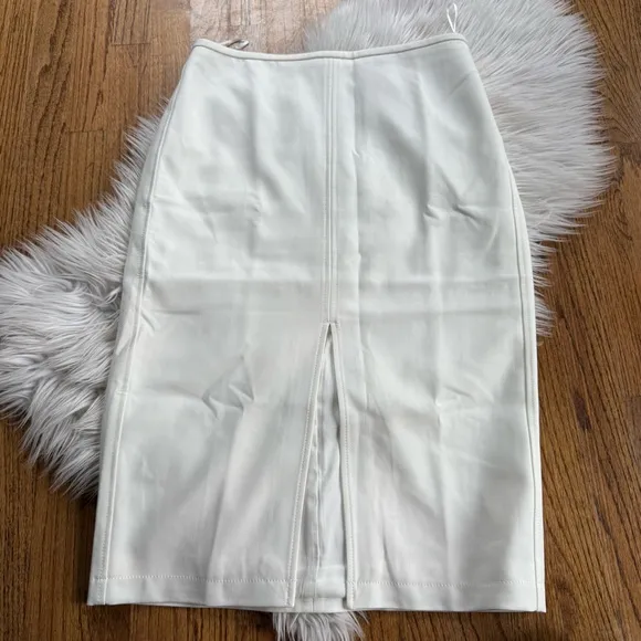 NWT J.Crew Pencil midi skirt in four-season stretch