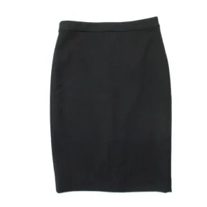 NWT J.Crew Tall No. 2 Pencil in Black Four-season Stretch Skirt 4T