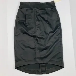 NWT PORTS 1961 Black Pencil Skirt Sz 2