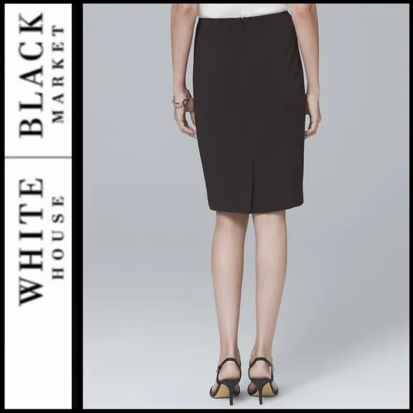 NWT WHBM Essential Pencil Skirt