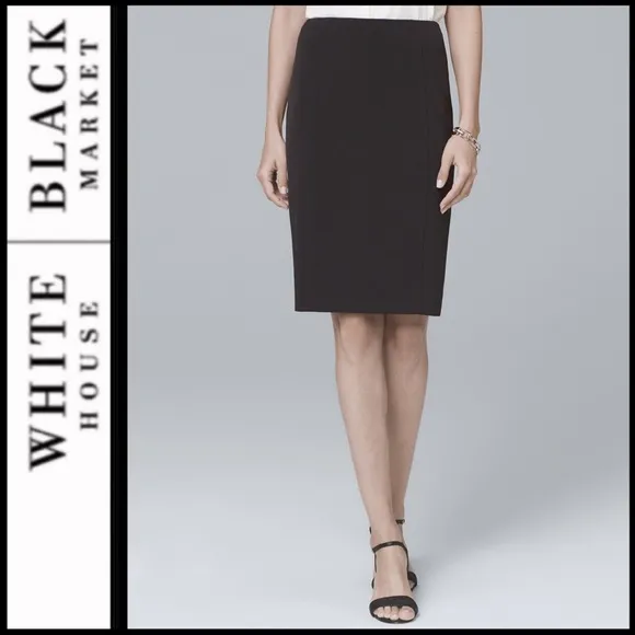 NWT WHBM Essential Pencil Skirt