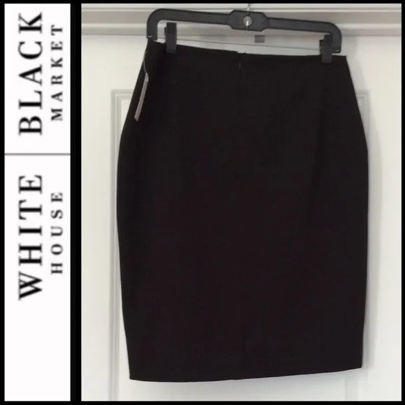 NWT WHBM Essential Pencil Skirt