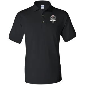 Oak Street Large Bistro revised WHITE G880 Jersey Polo Shirt