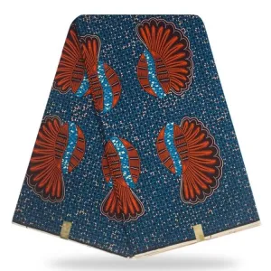Ocean Coral  Cotton Print