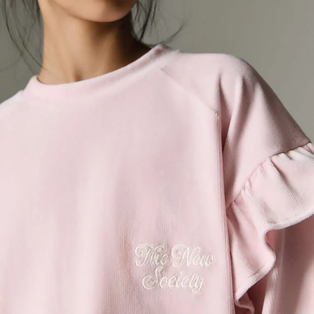 Odense Sweater & Joggings Set | Pale Pink