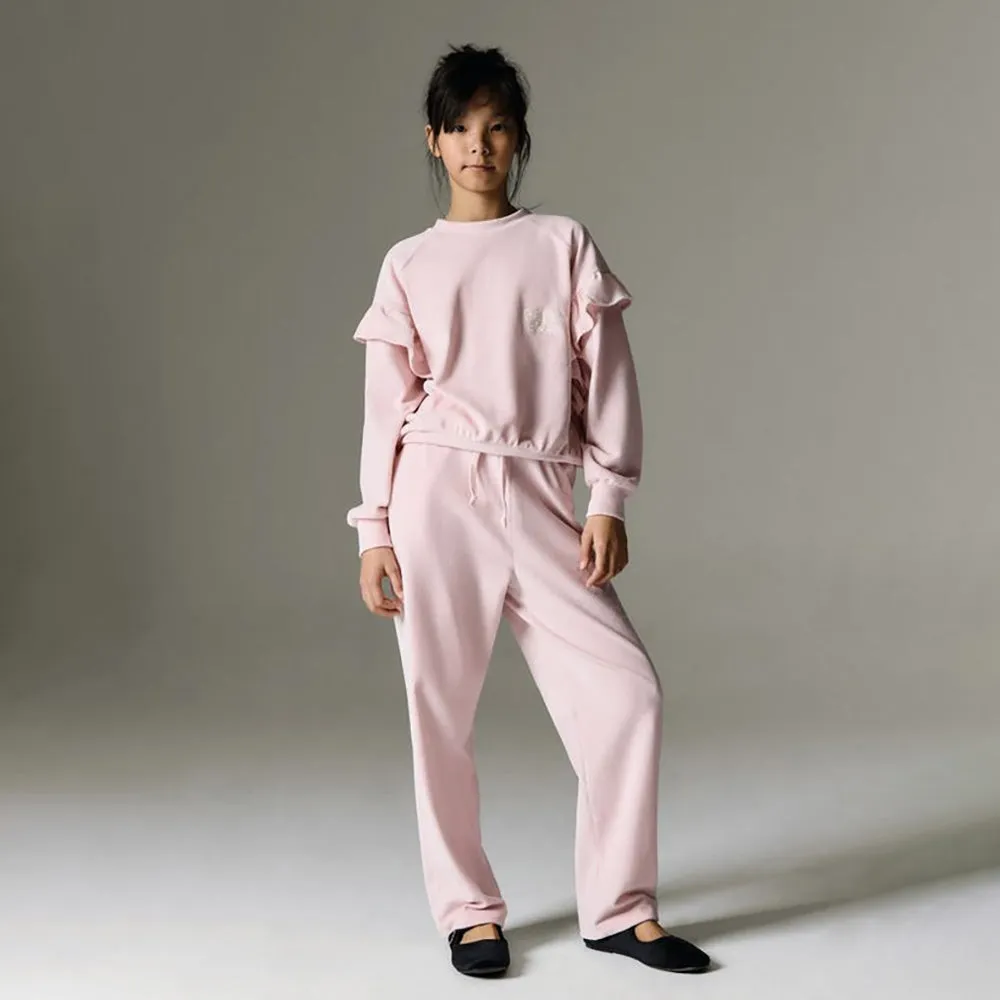 Odense Sweater & Joggings Set | Pale Pink
