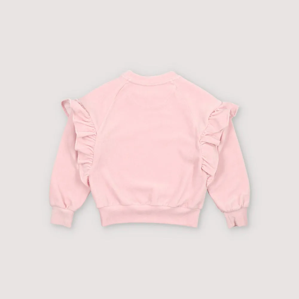 Odense Sweater & Joggings Set | Pale Pink