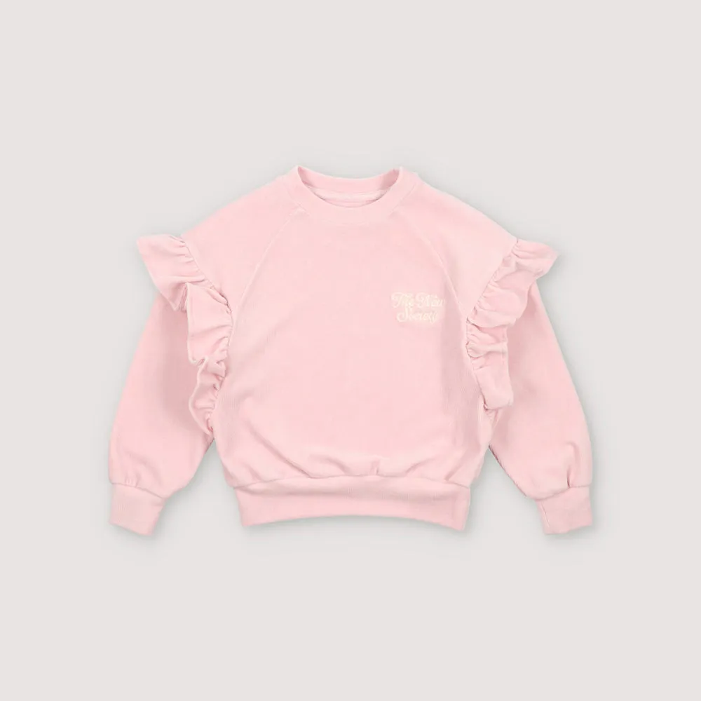 Odense Sweater & Joggings Set | Pale Pink