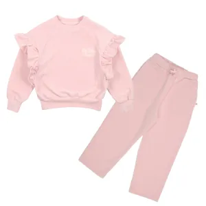 Odense Sweater & Joggings Set | Pale Pink