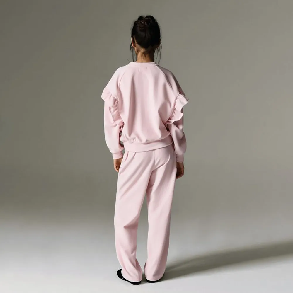 Odense Sweater & Joggings Set | Pale Pink