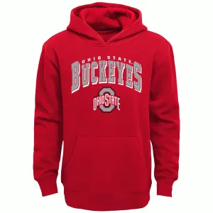 Ohio State Buckeyes Toddler and Kids Hoodie Sweatshirt
