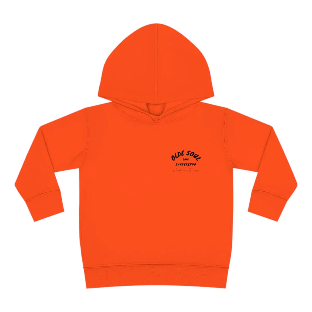 Olde Soul Stickers Toddler Pullover Fleece Hoodie