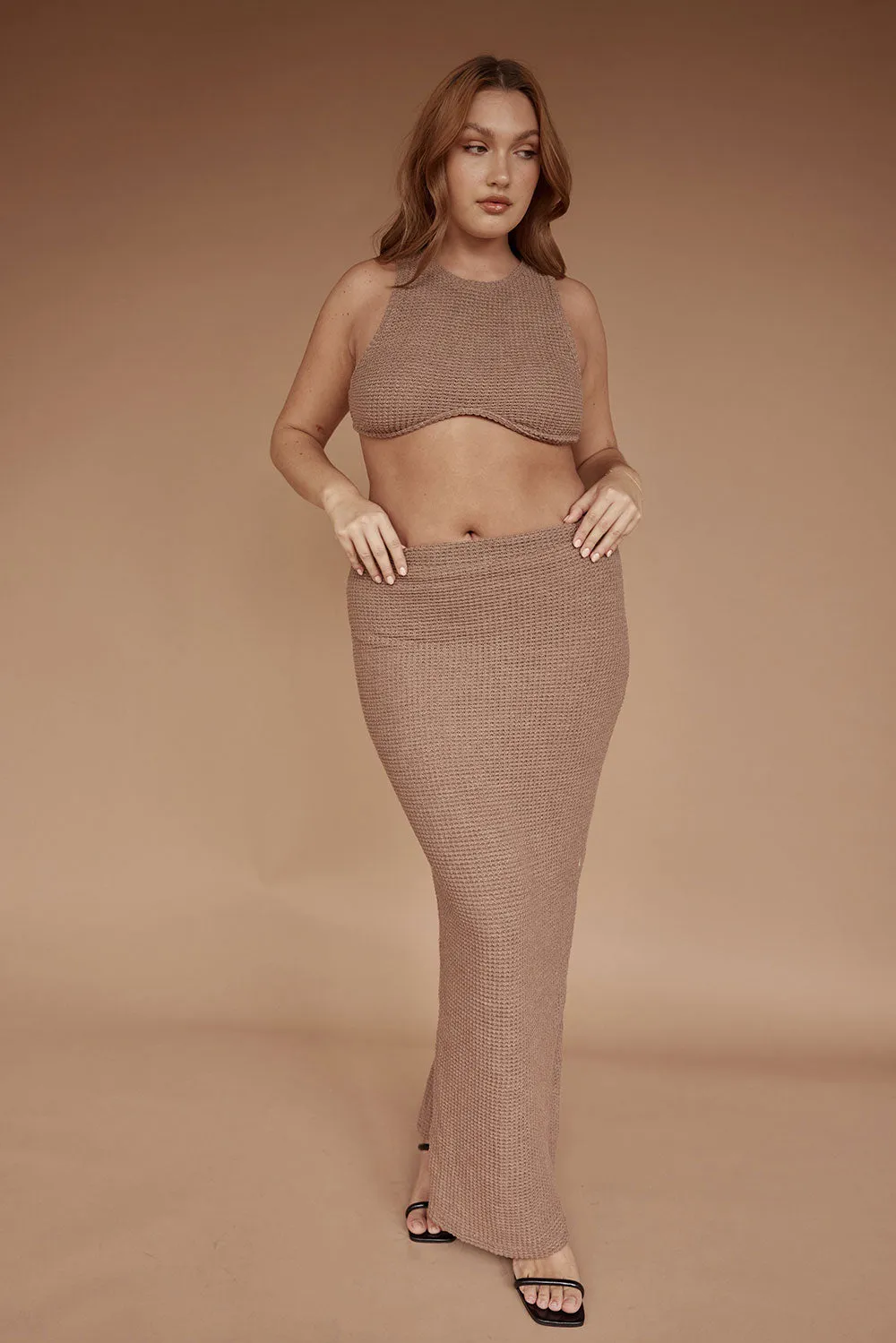 Ollie Skirt - Tan