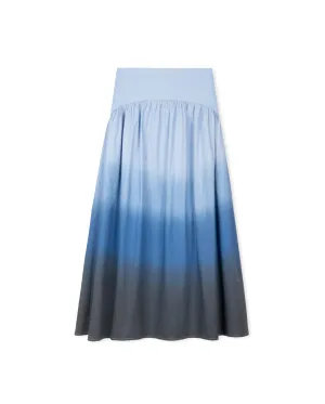 Ombre Maxi Skirt