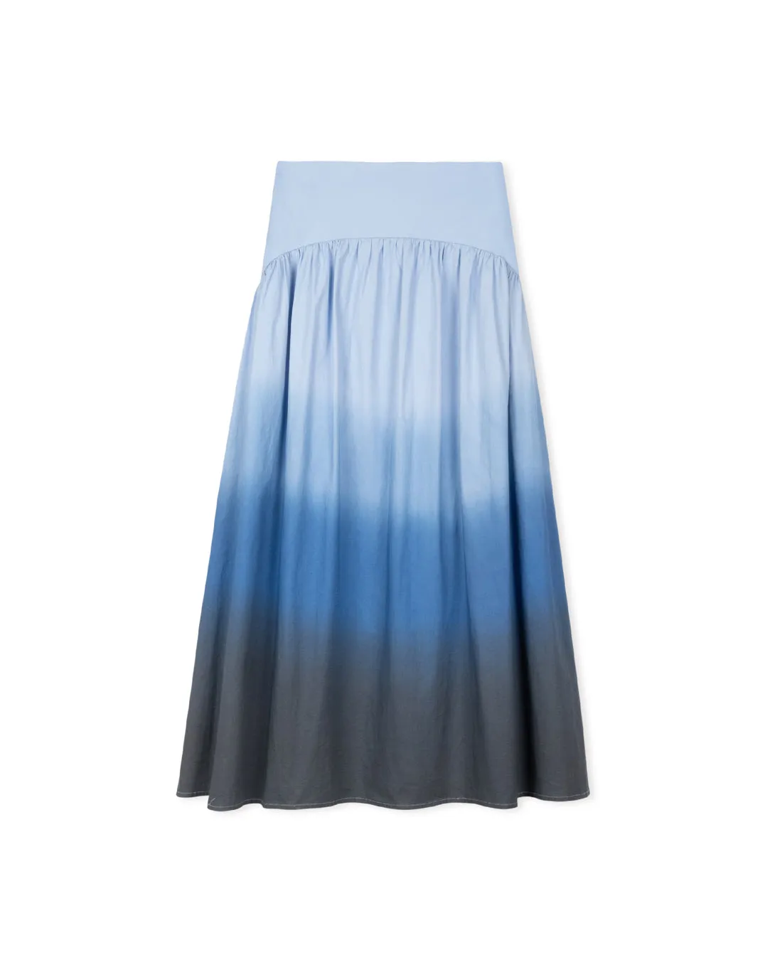 Ombre Maxi Skirt
