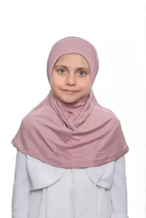 One-Piece Kids Hijab (Available in other colors)