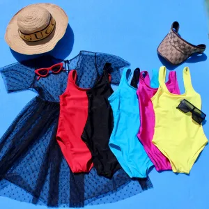 One piece Swimsuit / Bodysuit for Kids