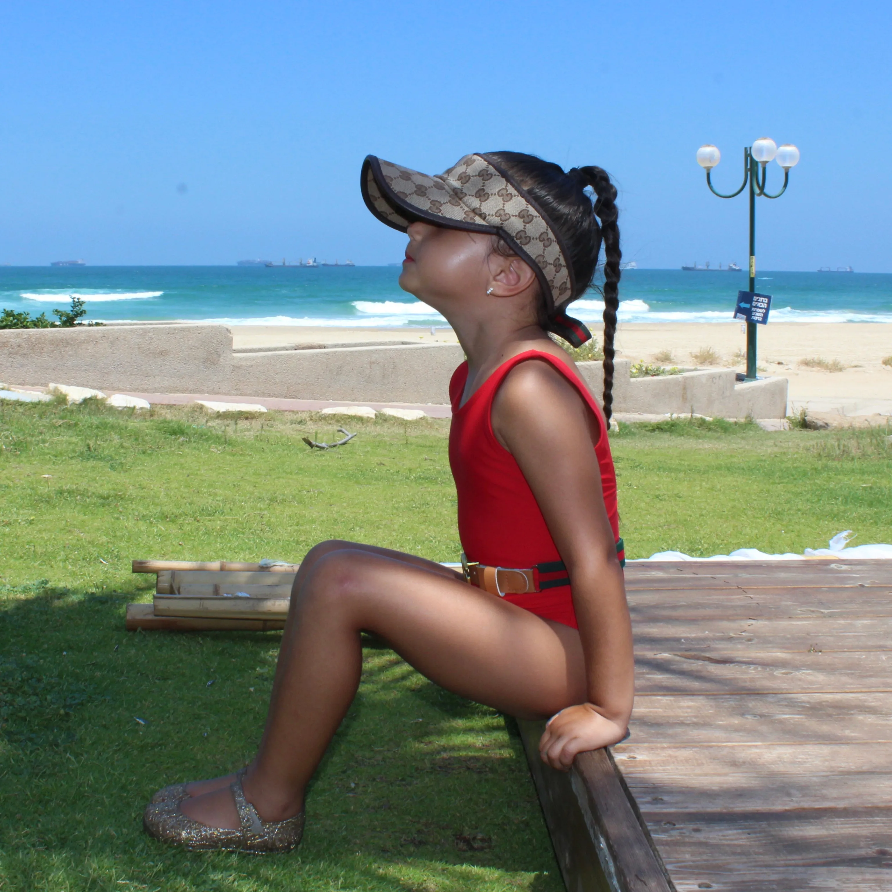 One piece Swimsuit / Bodysuit for Kids