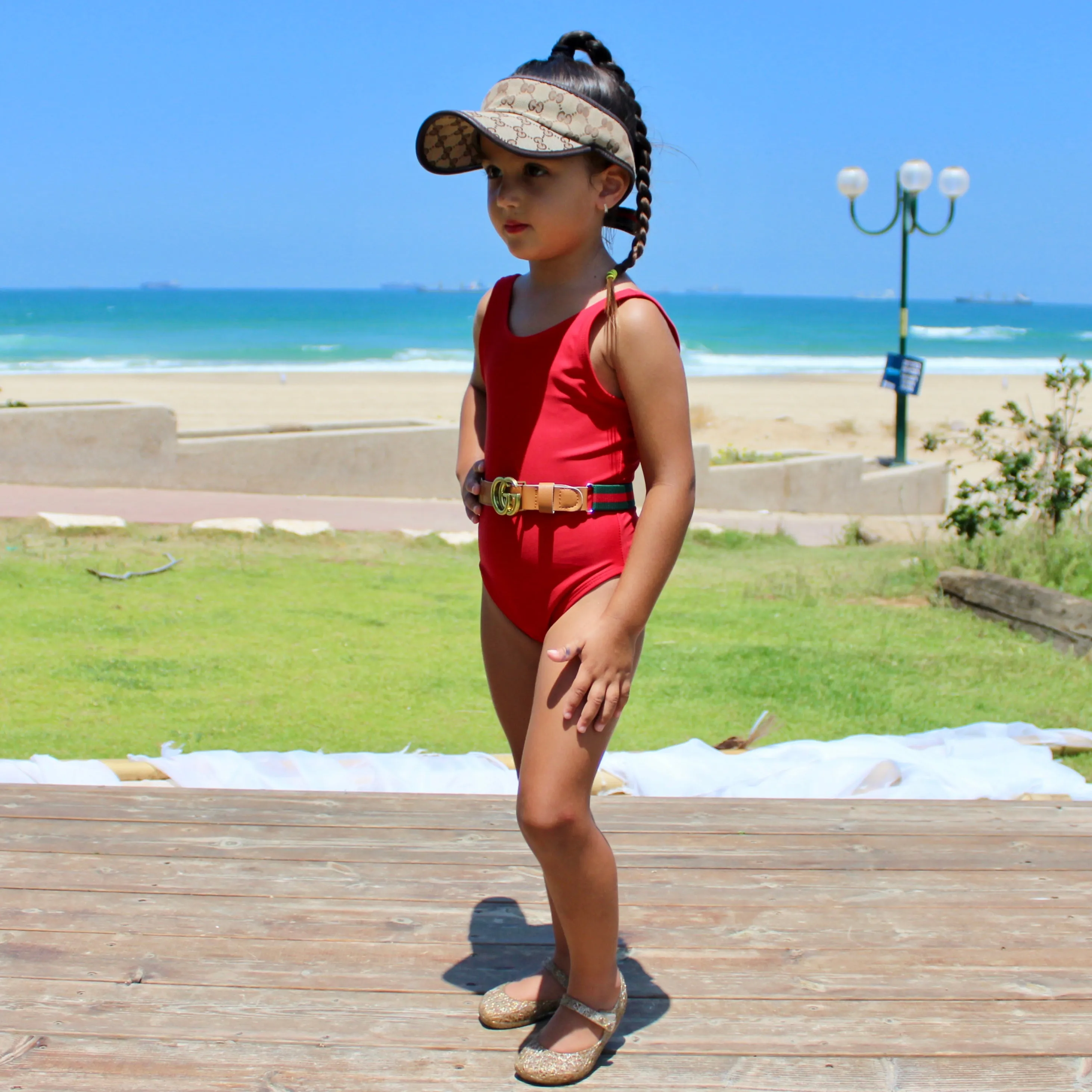 One piece Swimsuit / Bodysuit for Kids