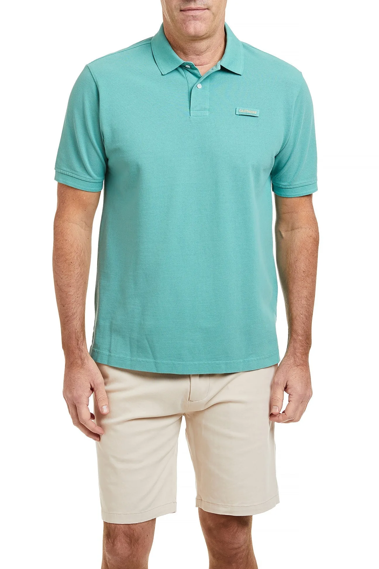 Onshore Polo Shirt Wasabi Green