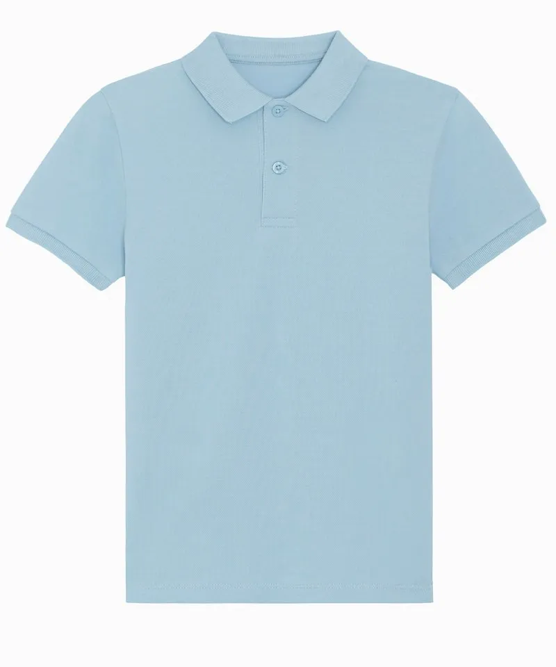 Organic Cotton Kids Polo Shirt