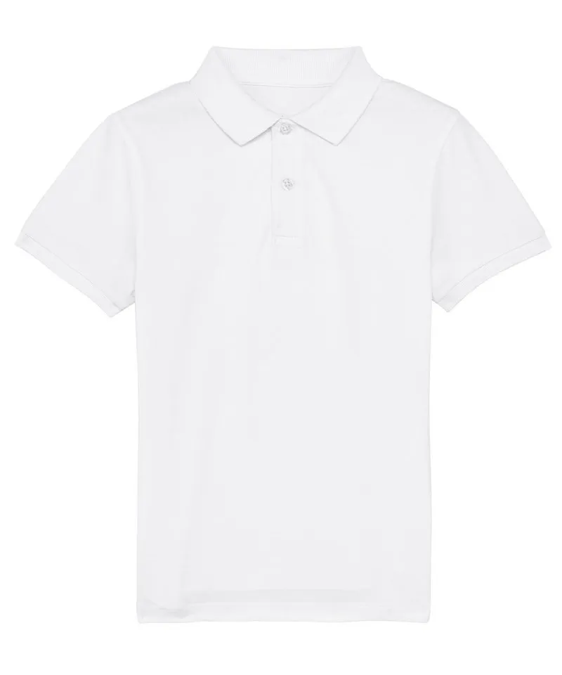 Organic Cotton Kids Polo Shirt