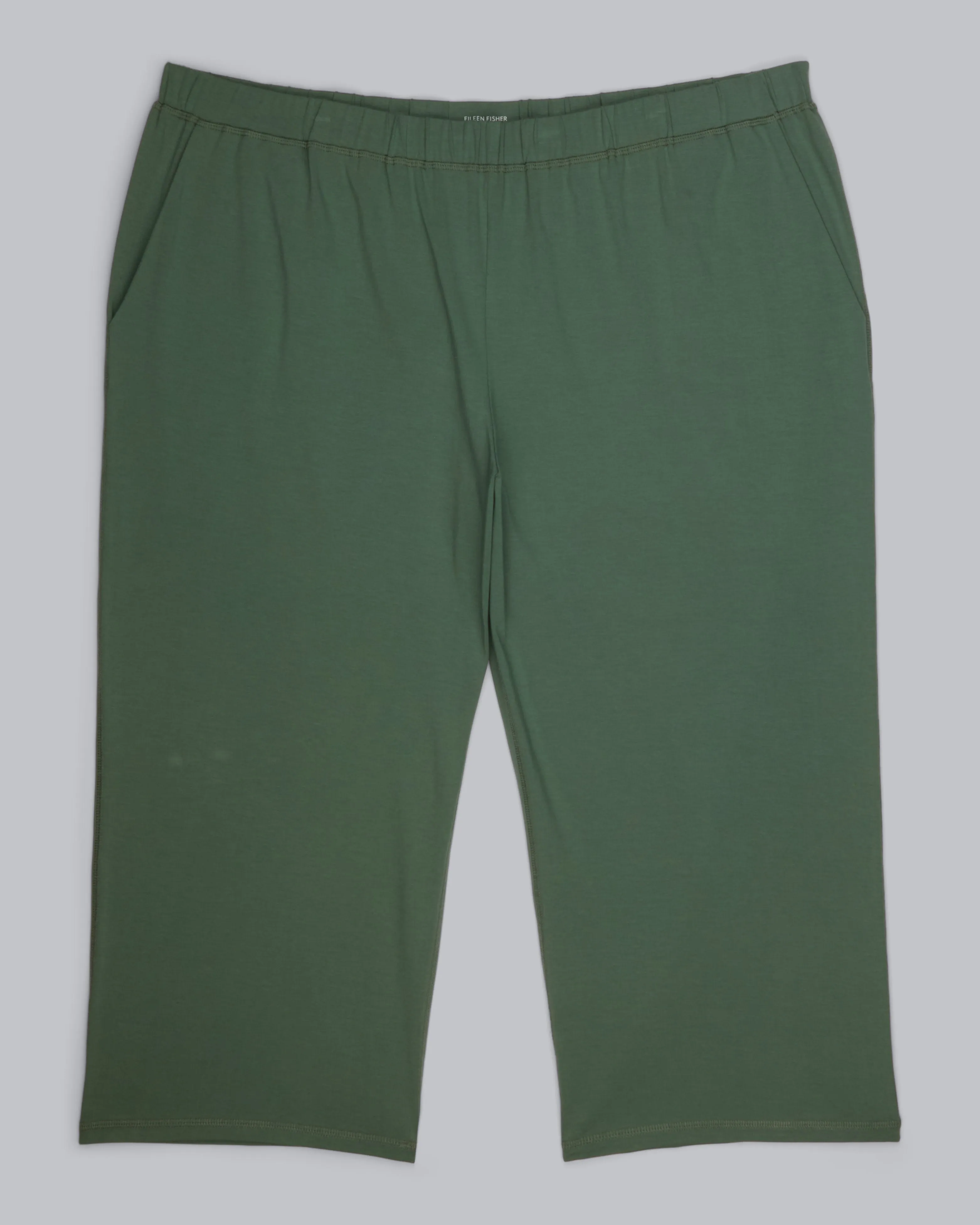 Organic Cotton Stretch Jersey Pant
